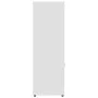 Estantería librería madera contrachapada blanco 90x30x90 cm de vidaXL, Librerías y estanterías - Ref: Foro24-802930, Precio: ...