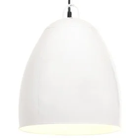 Runde industrielle Pendelleuchte 25 W weiß 42 cm E27 von vidaXL, Lampen - Ref: Foro24-320558, Preis: 49,99 €, Rabatt: %