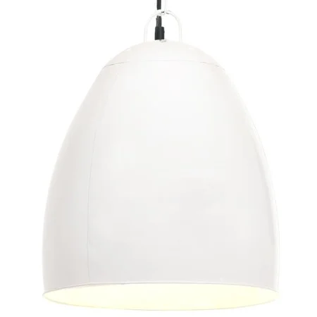 Runde industrielle Pendelleuchte 25 W weiß 42 cm E27 von vidaXL, Lampen - Ref: Foro24-320558, Preis: 49,99 €, Rabatt: %