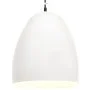 Runde industrielle Pendelleuchte 25 W weiß 42 cm E27 von vidaXL, Lampen - Ref: Foro24-320558, Preis: 49,99 €, Rabatt: %