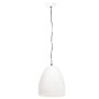 Runde industrielle Pendelleuchte 25 W weiß 42 cm E27 von vidaXL, Lampen - Ref: Foro24-320558, Preis: 50,37 €, Rabatt: %