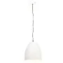 Runde industrielle Pendelleuchte 25 W weiß 42 cm E27 von vidaXL, Lampen - Ref: Foro24-320558, Preis: 49,99 €, Rabatt: %