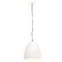 Runde industrielle Pendelleuchte 25 W weiß 42 cm E27 von vidaXL, Lampen - Ref: Foro24-320558, Preis: 50,37 €, Rabatt: %