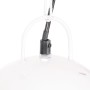 Runde industrielle Pendelleuchte 25 W weiß 42 cm E27 von vidaXL, Lampen - Ref: Foro24-320558, Preis: 50,37 €, Rabatt: %