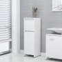 Badezimmerschrank aus weißem Sperrholz, 30 x 30 x 95 cm von vidaXL, Badezimmermöbel - Ref: Foro24-802660, Preis: 54,61 €, Rab...