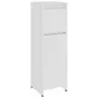 Badezimmerschrank aus weißem Sperrholz, 30 x 30 x 95 cm von vidaXL, Badezimmermöbel - Ref: Foro24-802660, Preis: 56,68 €, Rab...