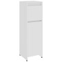 Badezimmerschrank aus weißem Sperrholz, 30 x 30 x 95 cm von vidaXL, Badezimmermöbel - Ref: Foro24-802660, Preis: 54,61 €, Rab...