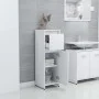 Badezimmerschrank aus weißem Sperrholz, 30 x 30 x 95 cm von vidaXL, Badezimmermöbel - Ref: Foro24-802660, Preis: 56,68 €, Rab...