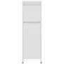 Badezimmerschrank aus weißem Sperrholz, 30 x 30 x 95 cm von vidaXL, Badezimmermöbel - Ref: Foro24-802660, Preis: 56,68 €, Rab...