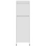 Badezimmerschrank aus weißem Sperrholz, 30 x 30 x 95 cm von vidaXL, Badezimmermöbel - Ref: Foro24-802660, Preis: 54,61 €, Rab...