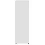 Armario de baño madera contrachapada blanco 30x30x95 cm de vidaXL, Muebles de baño - Ref: Foro24-802660, Precio: 56,63 €, Des...