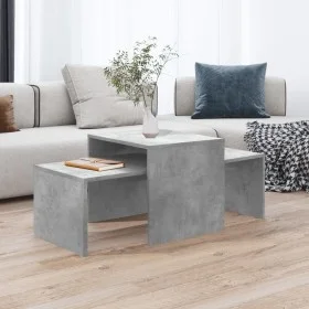 Betongrauer Couchtisch aus Sperrholz, 100 x 48 x 40 cm von vidaXL, Couchtisch - Ref: Foro24-802916, Preis: 48,91 €, Rabatt: %