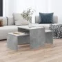 Mesa de centro madera contrachapada gris hormigón 100x48x40 cm de vidaXL, Mesas de centro - Ref: Foro24-802916, Precio: 48,34...