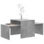 Betongrauer Couchtisch aus Sperrholz, 100 x 48 x 40 cm von vidaXL, Couchtisch - Ref: Foro24-802916, Preis: 49,11 €, Rabatt: %