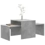 Mesa de centro madera contrachapada gris hormigón 100x48x40 cm de vidaXL, Mesas de centro - Ref: Foro24-802916, Precio: 48,34...