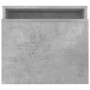 Betongrauer Couchtisch aus Sperrholz, 100 x 48 x 40 cm von vidaXL, Couchtisch - Ref: Foro24-802916, Preis: 49,11 €, Rabatt: %