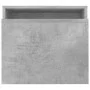 Mesa de centro madera contrachapada gris hormigón 100x48x40 cm de vidaXL, Mesas de centro - Ref: Foro24-802916, Precio: 48,34...
