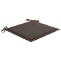 Garden chairs with cushions, 4 units, solid acacia wood. by , Garden chairs - Ref: Foro24-3075182, Price: 512,99 €, Discount: %