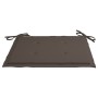 Garden chairs with cushions, 4 units, solid acacia wood. by , Garden chairs - Ref: Foro24-3075182, Price: 512,99 €, Discount: %