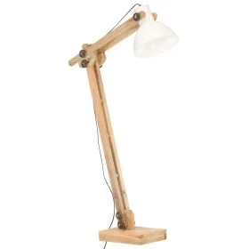 Stehleuchte aus massivem weißem Mangoholz E27 von vidaXL, Lampen - Ref: Foro24-320582, Preis: 130,53 €, Rabatt: %