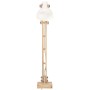 Stehleuchte aus massivem weißem Mangoholz E27 von vidaXL, Lampen - Ref: Foro24-320582, Preis: 122,97 €, Rabatt: %