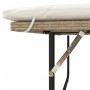 Gartensofa mit 2-Sitzer-Kissen Kunstrattan beige von , Outdoor-Sofas - Ref: Foro24-365135, Preis: 271,37 €, Rabatt: %