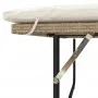 Gartensofa mit 2-Sitzer-Kissen Kunstrattan beige von , Outdoor-Sofas - Ref: Foro24-365135, Preis: 299,09 €, Rabatt: %