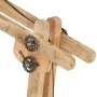 Stehleuchte aus massivem weißem Mangoholz E27 von vidaXL, Lampen - Ref: Foro24-320582, Preis: 130,53 €, Rabatt: %