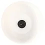 Lámpara de pie madera maciza de mango blanca E27 de vidaXL, Lámparas - Ref: Foro24-320582, Precio: 130,53 €, Descuento: %