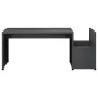 Couchtisch aus glänzendem grauem Sperrholz 90x45x35 cm von vidaXL, Couchtisch - Ref: Foro24-802929, Preis: 40,50 €, Rabatt: %