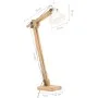 Lámpara de pie madera maciza de mango blanca E27 de vidaXL, Lámparas - Ref: Foro24-320582, Precio: 130,53 €, Descuento: %