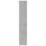 Estantería madera contrachapada gris hormigón 36x30x171 cm de vidaXL, Librerías y estanterías - Ref: Foro24-802871, Precio: 7...