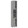 Concrete gray plywood bathroom cabinet 30x30x183.5 cm by vidaXL, Bathroom furniture - Ref: Foro24-802673, Price: 83,51 €, Dis...
