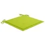Klappbare Gartenstühle, 4 Stück, Kissen aus massivem Akazienholz von , Gartenstühle - Ref: Foro24-3064520, Preis: 192,12 €, R...