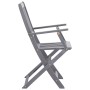 Klappbare Gartenstühle, 4 Stück, Kissen aus massivem Akazienholz von , Gartenstühle - Ref: Foro24-3064520, Preis: 191,91 €, R...