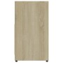 Badezimmerschrank Sperrholz Eiche Farbe 60x33x61 cm von vidaXL, Badezimmermöbel - Ref: Foro24-802645, Preis: 43,05 €, Rabatt: %