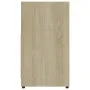 Badezimmerschrank Sperrholz Eiche Farbe 60x33x61 cm von vidaXL, Badezimmermöbel - Ref: Foro24-802645, Preis: 42,16 €, Rabatt: %