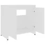White plywood bathroom cabinet 60x33x61 cm by vidaXL, Bathroom furniture - Ref: Foro24-802642, Price: 50,30 €, Discount: %