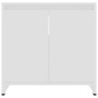 Weißer Badezimmerschrank aus Sperrholz, 60 x 33 x 61 cm von vidaXL, Badezimmermöbel - Ref: Foro24-802642, Preis: 51,13 €, Rab...