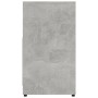 Badezimmerschrank aus betongrauem Sperrholz, 60 x 33 x 61 cm von vidaXL, Badezimmermöbel - Ref: Foro24-802646, Preis: 53,01 €...