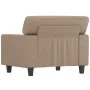 Synthetic leather armchair in cappuccino color, 60 cm. by , Sofas - Ref: Foro24-359411, Price: 182,20 €, Discount: %