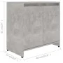 Badezimmerschrank aus betongrauem Sperrholz, 60 x 33 x 61 cm von vidaXL, Badezimmermöbel - Ref: Foro24-802646, Preis: 52,02 €...