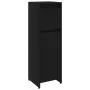 Schwarzer Badezimmerschrank aus Sperrholz, 30 x 30 x 95 cm von vidaXL, Badezimmermöbel - Ref: Foro24-802661, Preis: 54,58 €, ...