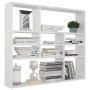 Wandregal aus glänzend weißem Sperrholz, 90 x 16 x 78 cm von vidaXL, Regale und Regale - Ref: Foro24-802945, Preis: 50,29 €, ...