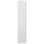 Glossy white plywood wall shelf 90x16x78 cm by vidaXL, Shelves and shelves - Ref: Foro24-802945, Price: 49,48 €, Discount: %