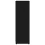 Black plywood bathroom cabinet 30x30x95 cm by vidaXL, Bathroom furniture - Ref: Foro24-802661, Price: 49,95 €, Discount: %