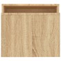 Mesa de centro madera contrachapada color roble 100x48x40 cm de vidaXL, Mesas de centro - Ref: Foro24-802915, Precio: 47,75 €...