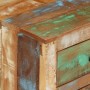 Mesita de noche con ruedas madera maciza reciclada 40x30x57 cm de , Mesitas de noche - Ref: Foro24-328316, Precio: 123,37 €, ...