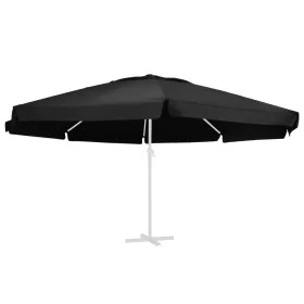 Ersatzstoff für schwarzen Sonnenschirm 600 cm. von , Stoffe für Regenschirme und Markisen - Ref: Foro24-312552, Preis: 76,92 ...