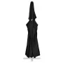 Tela de repuesto para sombrilla negra 600 cm by , Fabrics for umbrellas and awnings - Ref: Foro24-312552, Price: 77,51 €, Dis...
